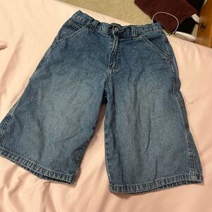 jorts. super cute. fit like a size 2-4